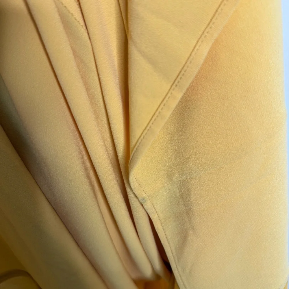 Lovers + Friends Sheyla Maxi Dress in Golden Rod - New with Tags Size Large - Picture 9 of 11